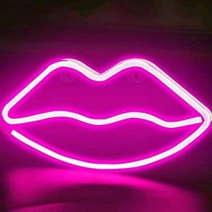 Neon light usb and battery powered LIP